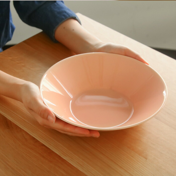 【取扱終了0511】イッタラ　ティーマ　ボウル　21cm　パウダー　/　iittala　TEEMA　※