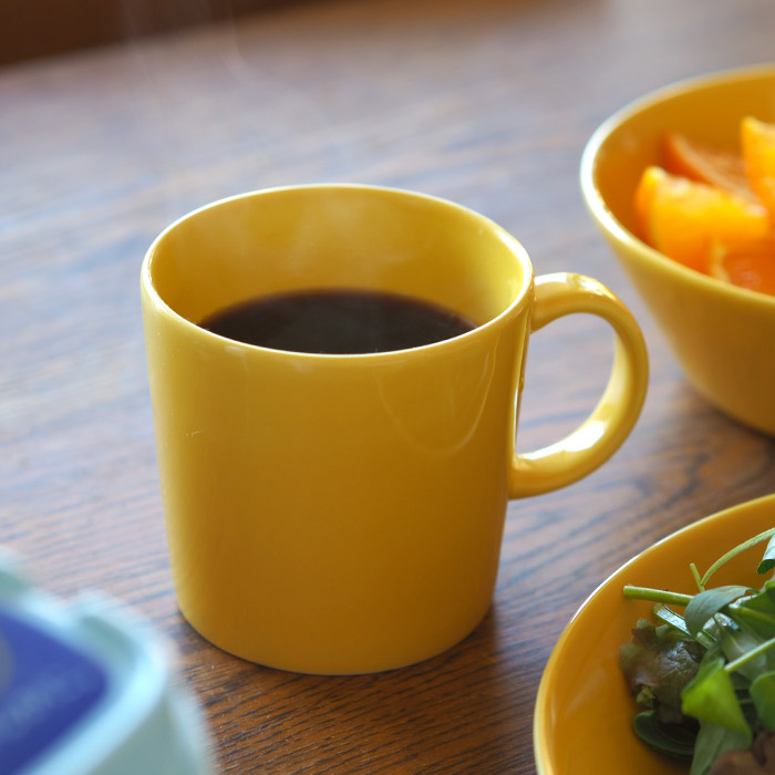 イッタラ ティーマ マグカップ 0.3L ハニー / iittala TEEMA