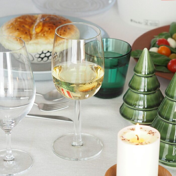 【2個セット】イッタラ ラーミ ホワイトワイン 280ml / iittala Raami