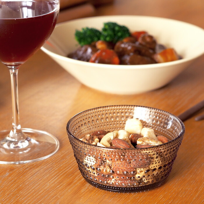 イッタラ　カステヘルミ　ボウル　230ml　リネン　/　iittala　Kastehelmi【25WS】【ia】