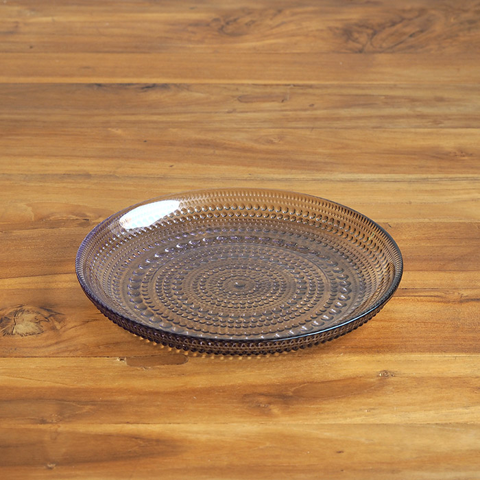 イッタラ　カステヘルミ　プレート　17cm　リネン　/　iittala　Kastehelmi【25WS】【ia】