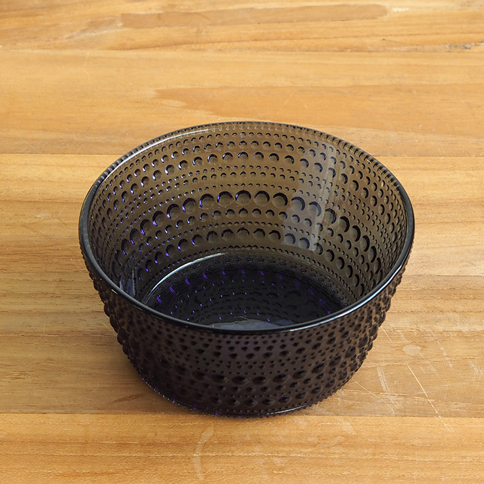 イッタラ　カステヘルミ　ボウル　230ml　ダークグレー　/　iittala　Kastehelmi【25WS】【ia】