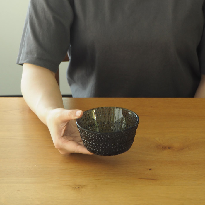 イッタラ　カステヘルミ　ボウル　230ml　ダークグレー　/　iittala　Kastehelmi【25WS】【ia】