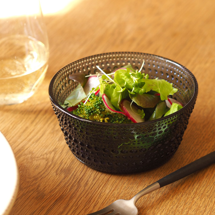 イッタラ　カステヘルミ　ボウル　230ml　ダークグレー　/　iittala　Kastehelmi【25WS】【ia】