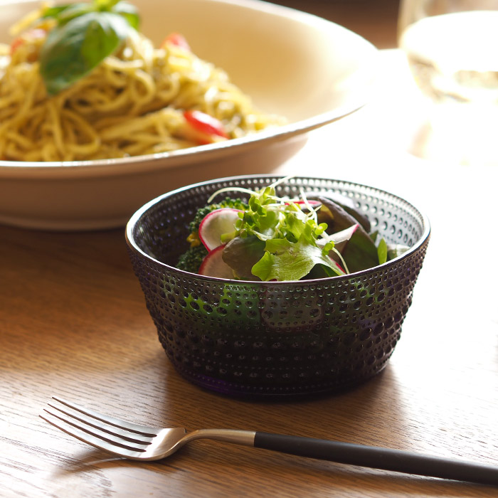 イッタラ　カステヘルミ　ボウル　230ml　ダークグレー　/　iittala　Kastehelmi【25WS】【ia】