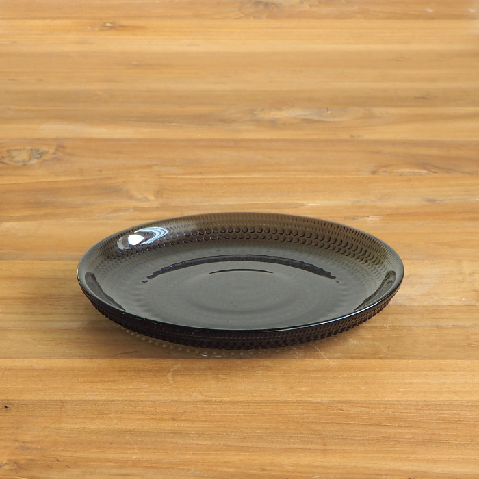 イッタラ　カステヘルミ　プレート　17cm　ダークグレー　/　iittala　Kastehelmi【25WS】【ia】