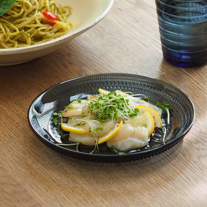 イッタラ　カステヘルミ　プレート　17cm　ダークグレー　/　iittala　Kastehelmi【25WS】【ia】