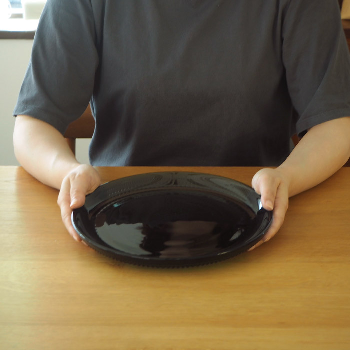 イッタラ　カステヘルミ　プレート　24.8cm　ダークグレー　/　iittala　Kastehelmi【25WS】【ia】