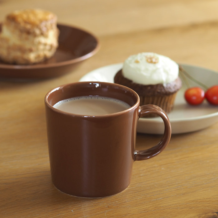 イッタラ ティーマ マグカップ 0.3L ヴィンテージブラウン / iittala TEEMA