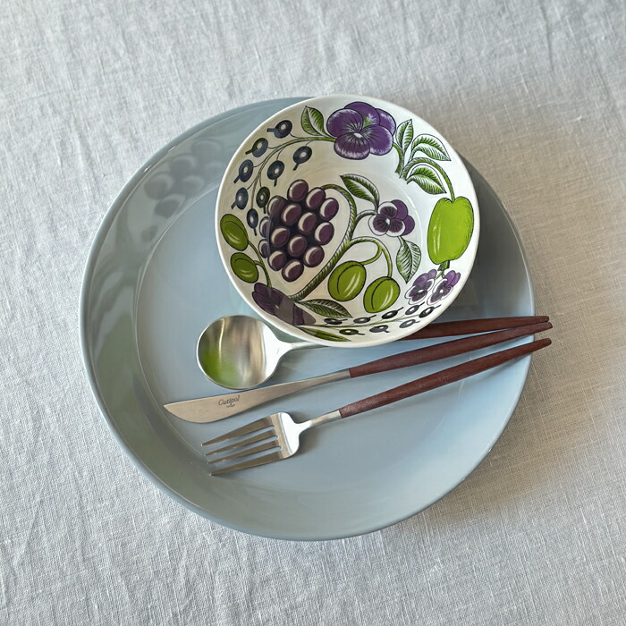 イッタラ ティーマ プレート 23cm パールグレー / iittala TEEMA