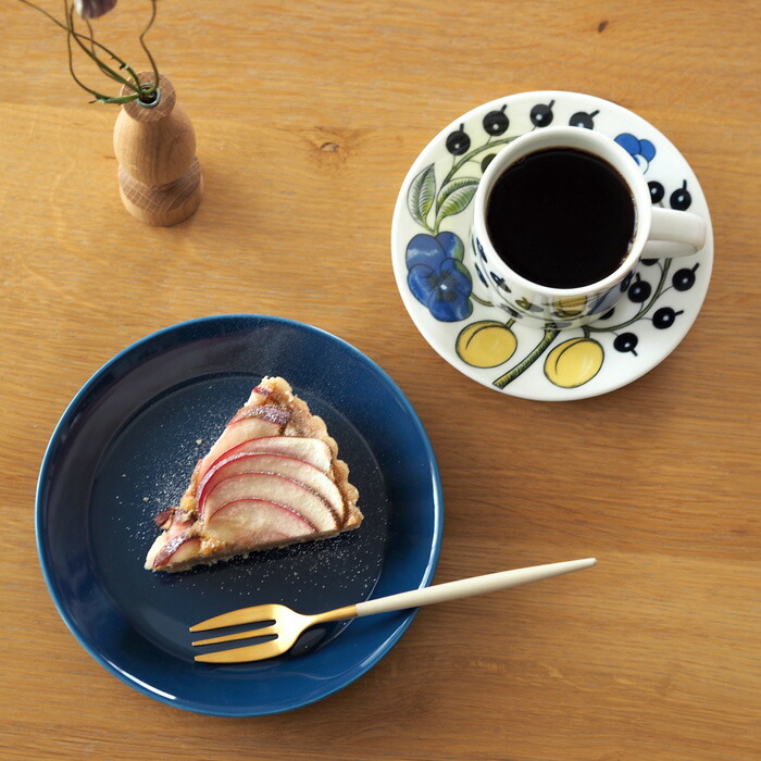 イッタラ ティーマ プレート 17cm ヴィンテージブルー / iittala TEEMA