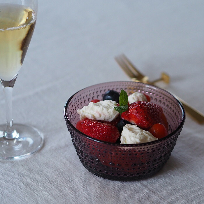 イッタラ カステヘルミ ボウル 230ml カルーナ / iittala Kastehelmi