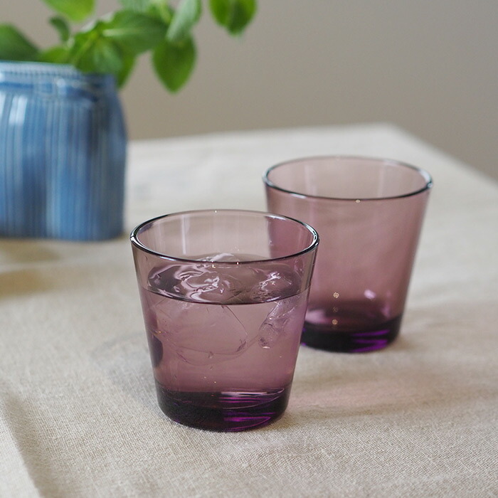 ■【2個セット】イッタラ　カルティオ　タンブラー　カルーナ　/　iittala　Kartio　□