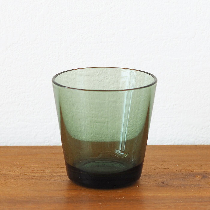 ■【2個セット】イッタラ　カルティオ　タンブラー　パイングリーン　/　iittala　Kartio　□