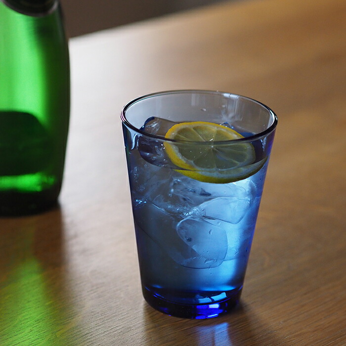 イッタラ　カルティオ　ハイボール　ウルトラマリンブルー　/　iittala　Kartio　□※