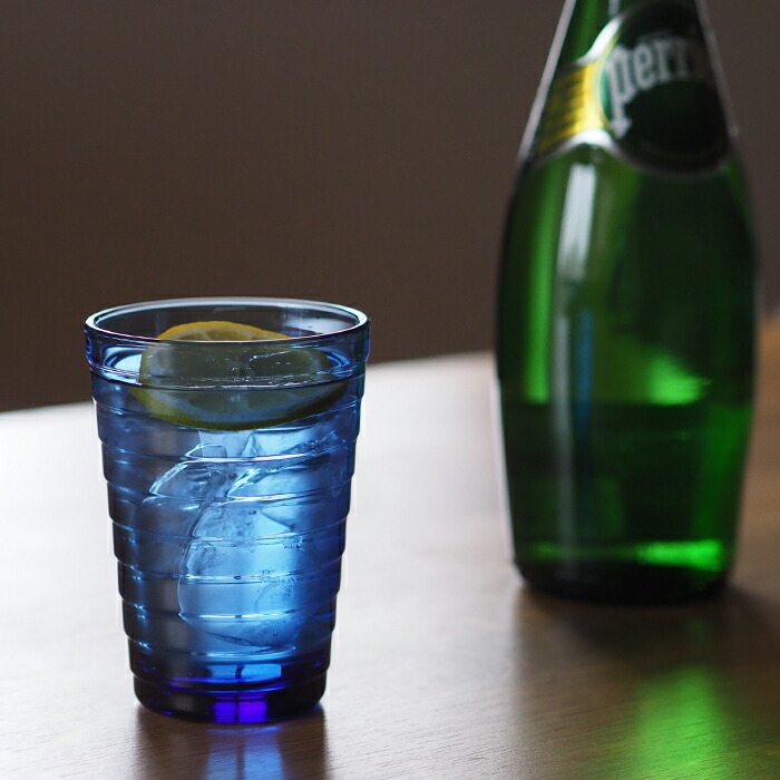 イッタラ　アイノ・アアルト　ハイボール　ウルトラマリンブルー　/　iittala　AinoAalto　□※