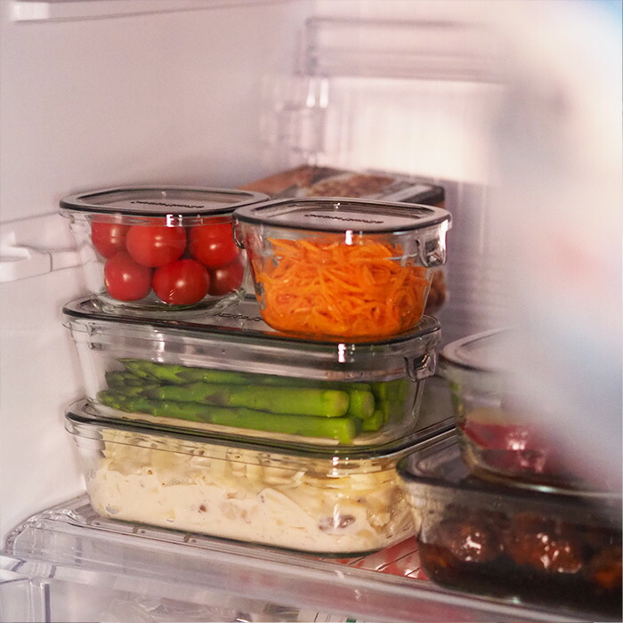 ■【2026年福袋14】2026年は目指せ作り置きの達人 パック&レンジ4点セット【ラッピング不可】【年明けより順次配送予定】