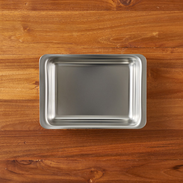 ヨナス　ステンレス　ローストディッシュ　21×15.5cm　/　Jonas