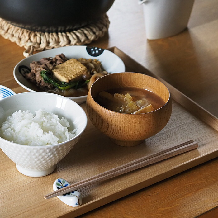 tetoca　果実のなる木のお箸　天然蜜蝋仕上げ　梅　/　KAWAI