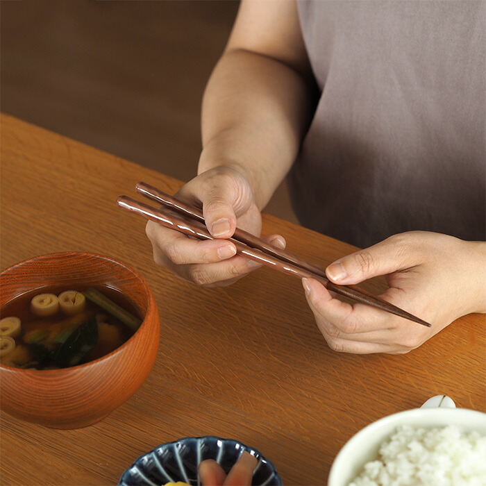 KURABI　箸　茜　食洗器対応　/　KAWAI