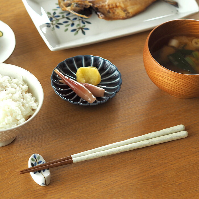 KURABI 箸 白釉 食洗器対応 / KAWAI