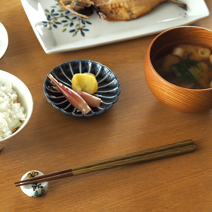 KURABI 箸 緑釉 食洗器対応 / KAWAI