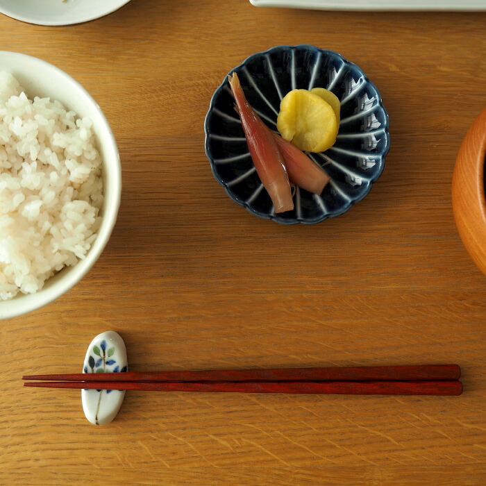 KURABI　箸　彫り　朱　/　KAWAI