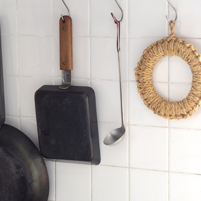 工房アイザワ　キッチンツール　パセリ　お玉