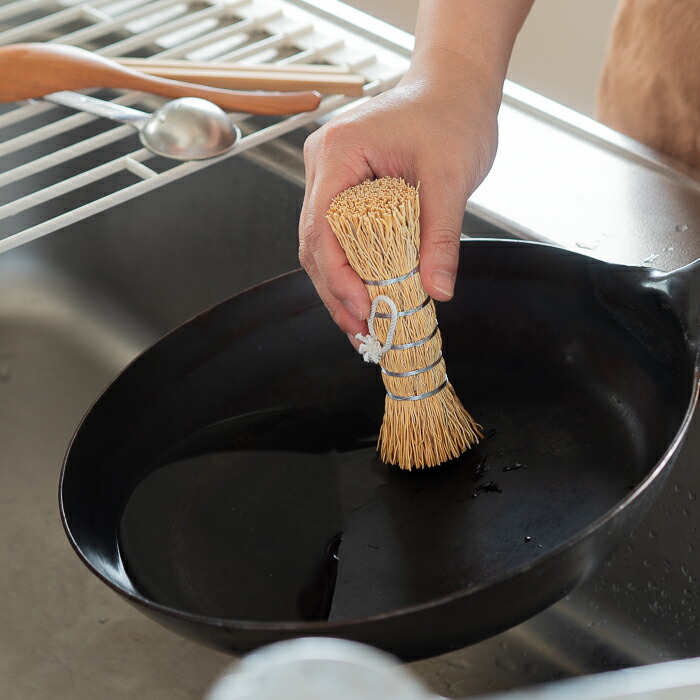 亀の子束子　カルカヤたわし （小）日本製