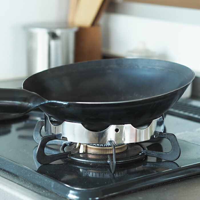 ステンレス中華五徳