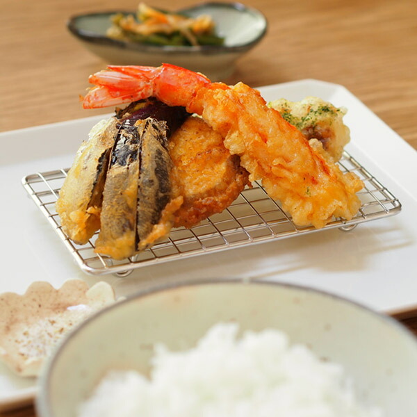 家事問屋　盛付あみ　長角