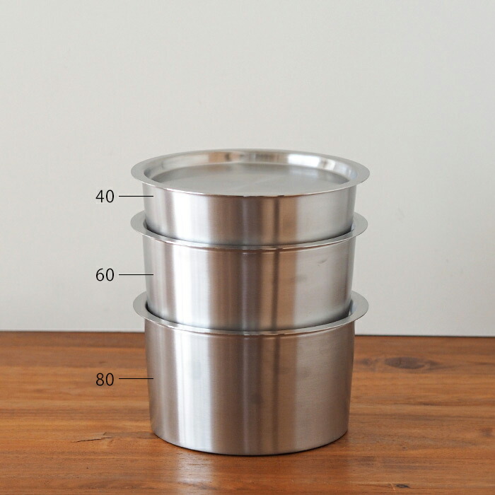 家事問屋　丸型保存容器　40