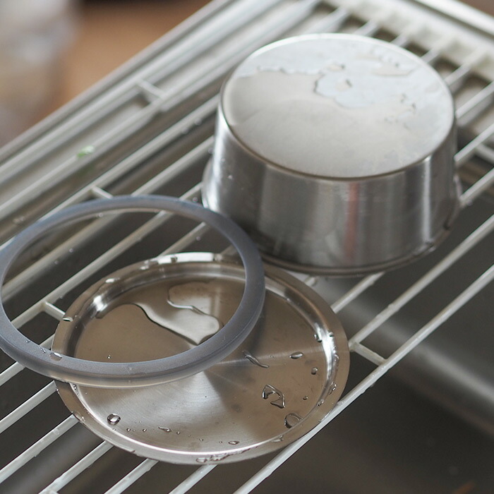 家事問屋　丸型保存容器　40