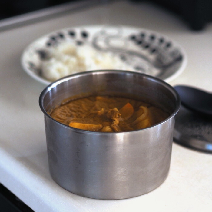 家事問屋　丸型保存容器　80