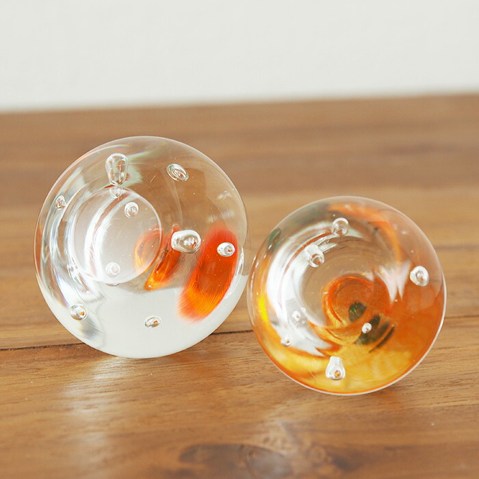 古賀雄大　ガラスの鏡餅大