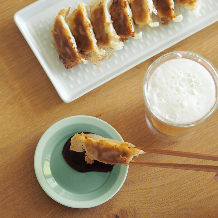 yumiko　iihoshi　porcelain　×　木村硝子店　dishes　110　plate　pistachio green　/　ディシィーズ　ピスタチオグリーン