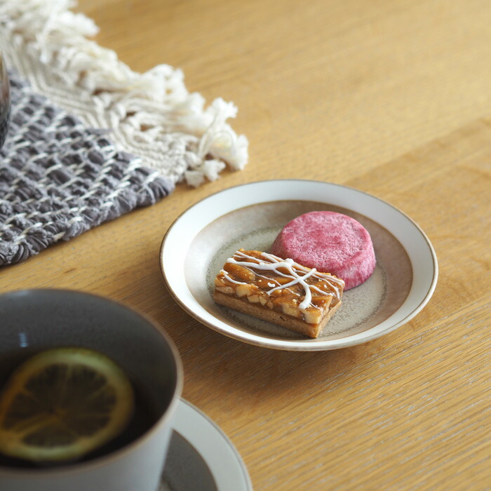yumiko iihoshi porcelain × 木村硝子店 dishes 110 plate sand beige matte / ディシィーズ サンドベージュ マット