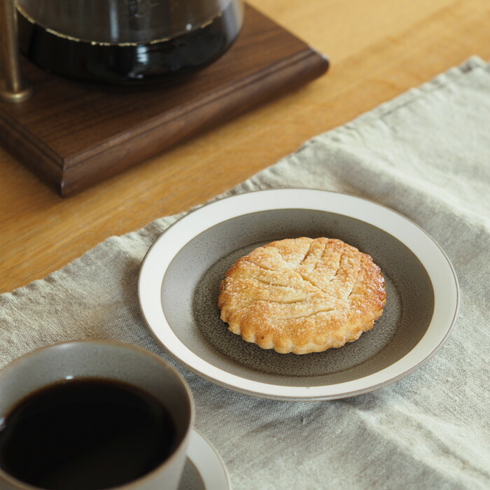 yumiko iihoshi porcelain × 木村硝子店 dishes 140 plate moss gray matte / ディシィーズ モスグレー マット