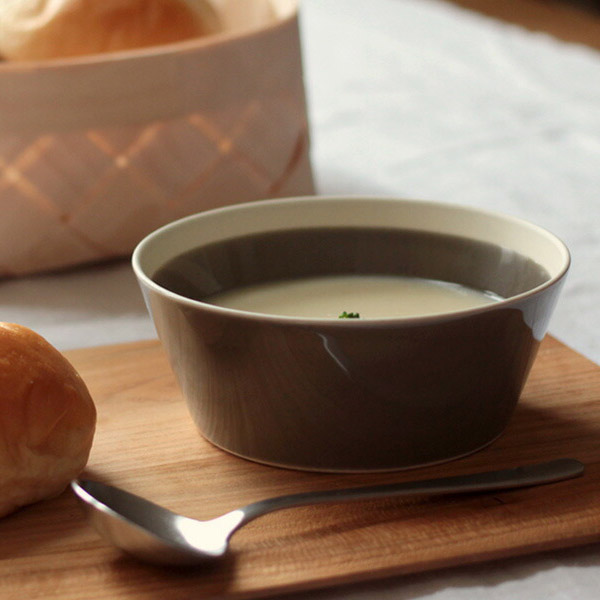 yumiko iihoshi porcelain × 木村硝子店 dishes bowl S fawn brown / ディシィーズ ファーンブラウン