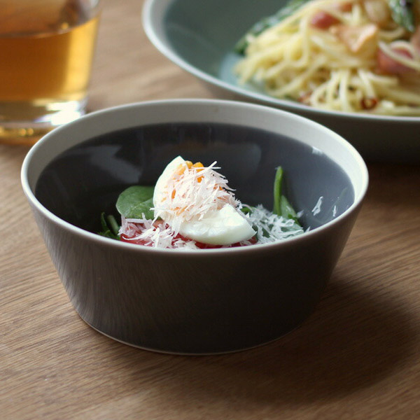 yumiko　iihoshi　porcelain　×　木村硝子店　dishes　bowl　S　fog gray　/　ディシィーズ　フォググレー