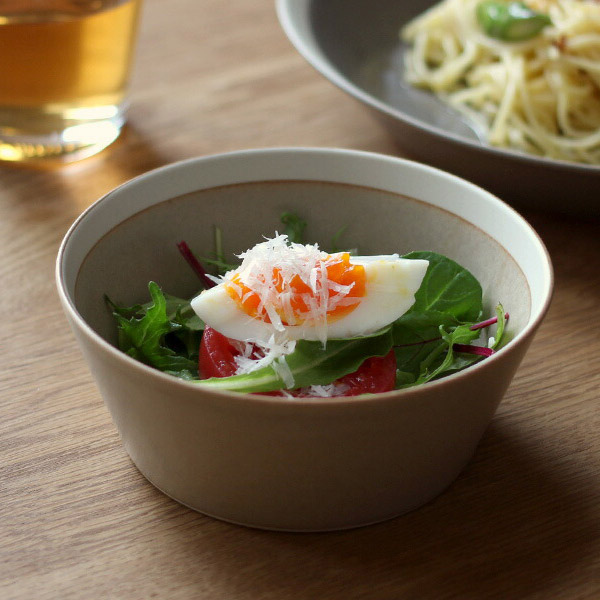 yumiko iihoshi porcelain × 木村硝子店 dishes bowl S sand beige matte / ディシィーズ サンドベージュ マット