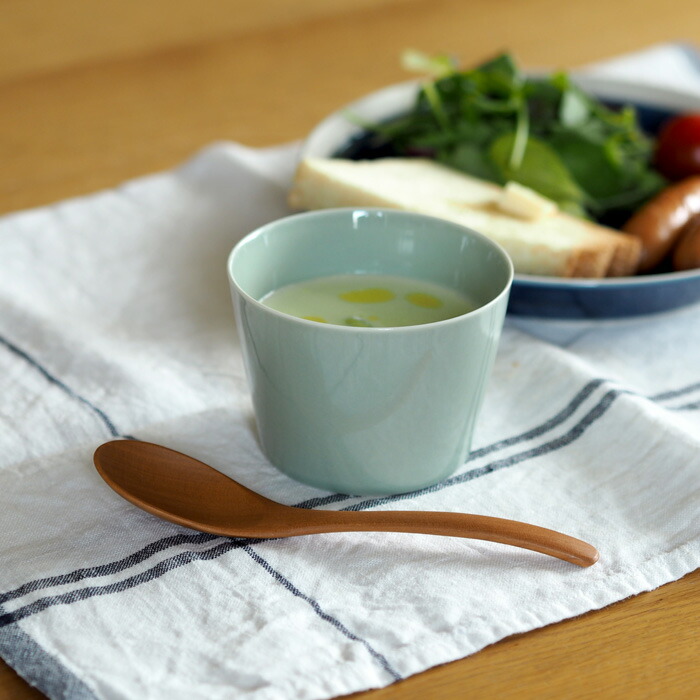yumiko iihoshi porcelain × 木村硝子店 dishes cup M pistachio green / ディシィーズ ピスタチオグリーン