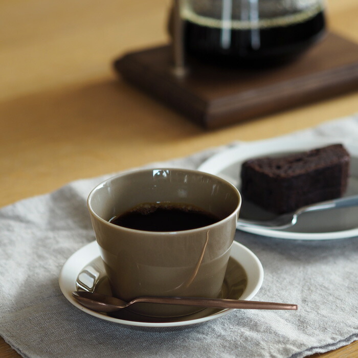 yumiko iihoshi porcelain × 木村硝子店 dishes cup S fawn brown / ディシィーズ ファーンブラウン