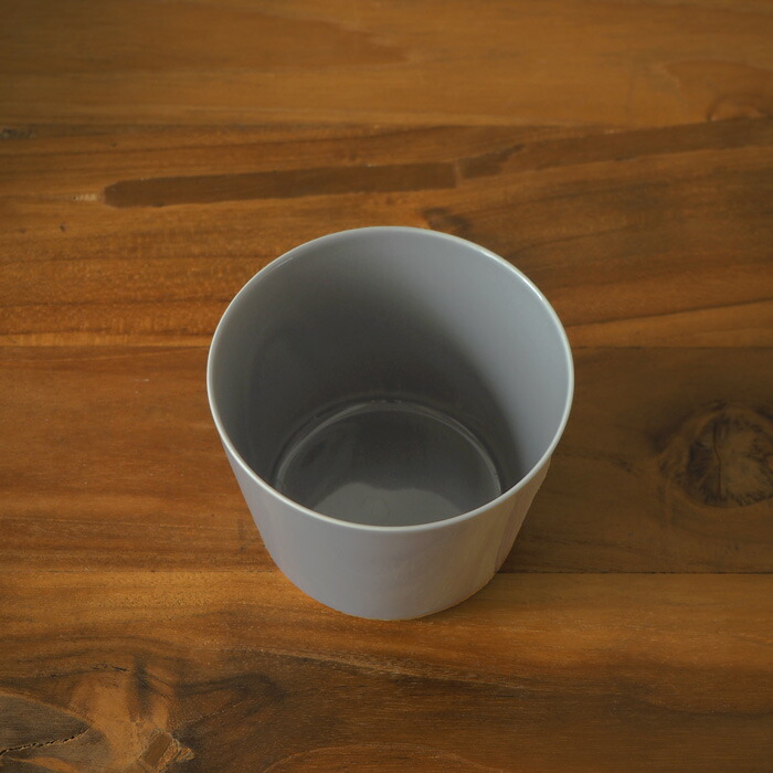 yumiko　iihoshi　porcelain　×　木村硝子店　dishes　cup　M　fog gray　/　ディシィーズ　フォググレー