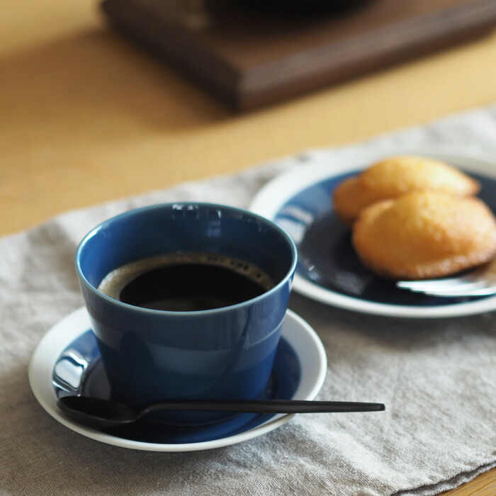 yumiko iihoshi porcelain × 木村硝子店 dishes cup S ink blue / ディシィーズ インクブルー