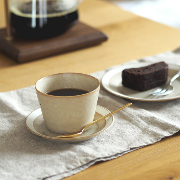 yumiko iihoshi porcelain × 木村硝子店 dishes cup S sand beige matte / ディシィーズ サンドベージュ マット