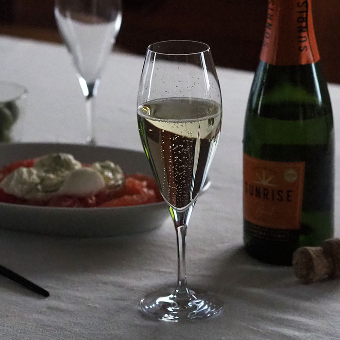 木村硝子店　ピッコロ　6oz　フルート