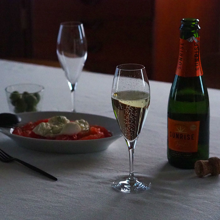 木村硝子店　ピッコロ　6oz　フルート