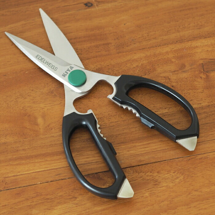 木屋　エーデルワイス料理鋏　/　KIYA