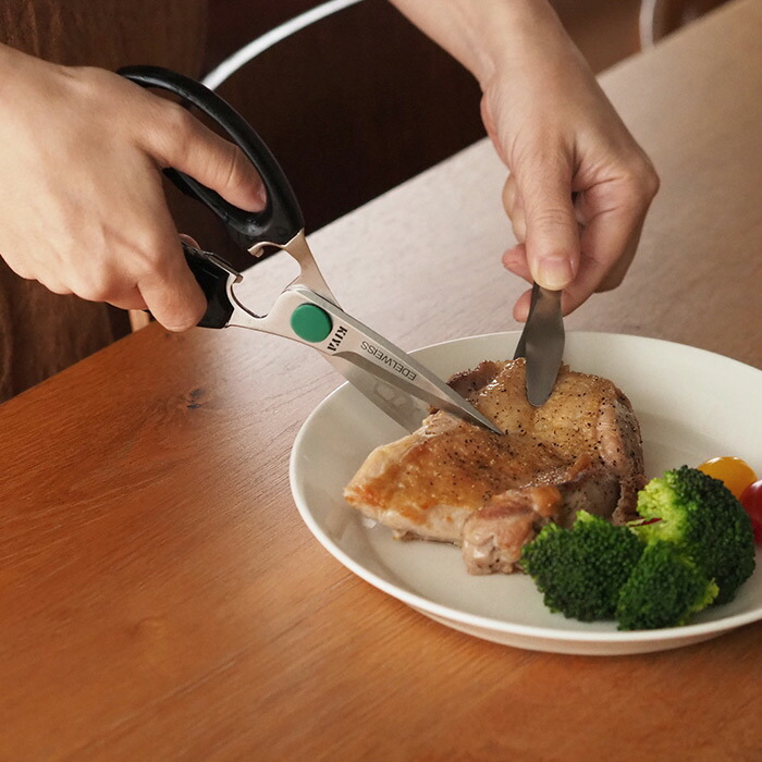 木屋　エーデルワイス料理鋏　/　KIYA